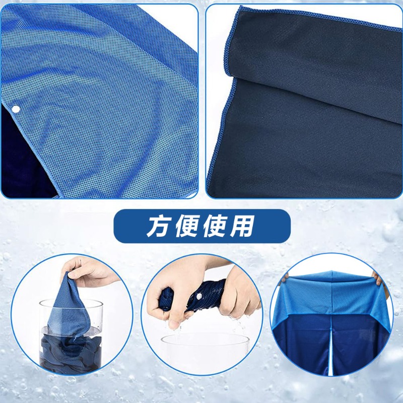 Szybkoschnący chłodzący ręczni – Travel Towel Quick Dry recenzja i cena