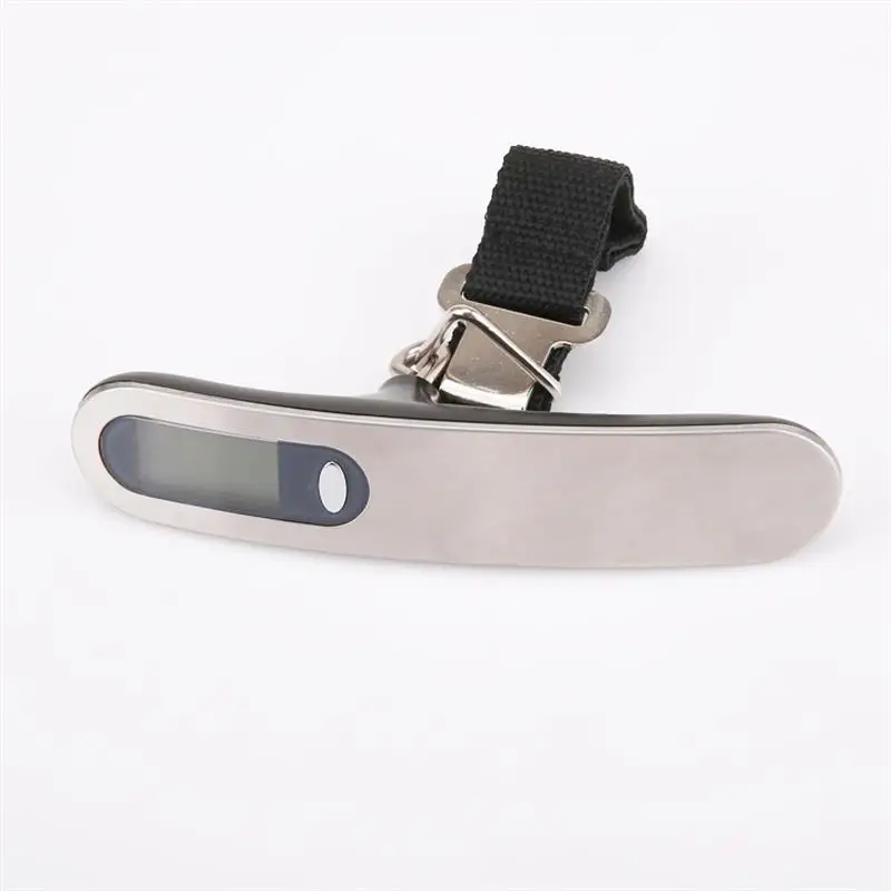 Przenośna waga cyfrowa LCD 50k – Luggage Scale Hanging recenzja i cena