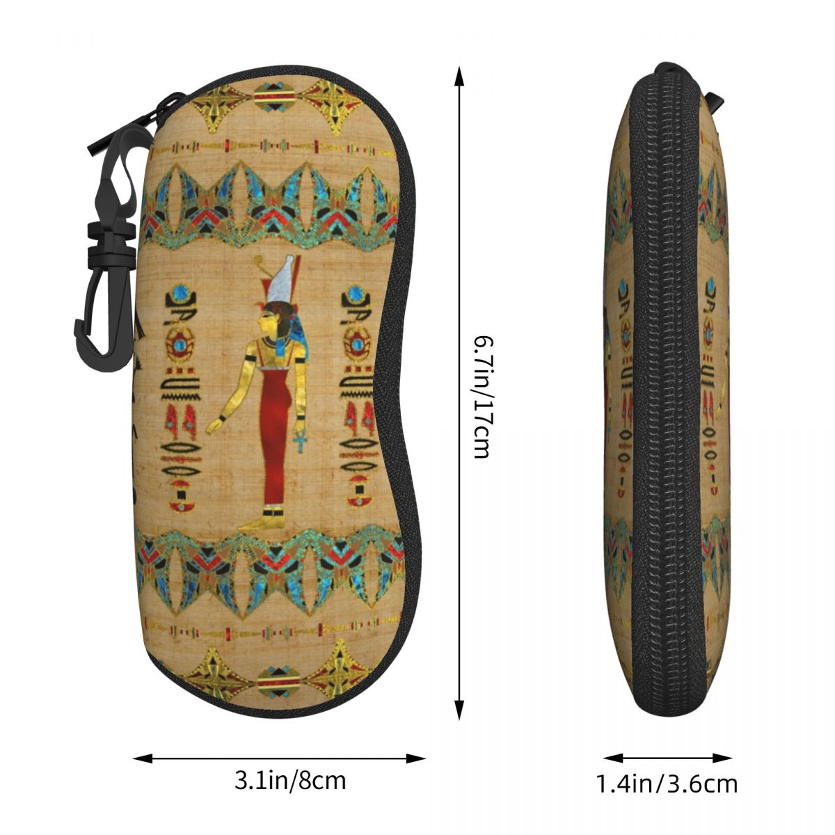 Etui na okulary z motywem egip – Travel Accessories Egypt recenzja i cena