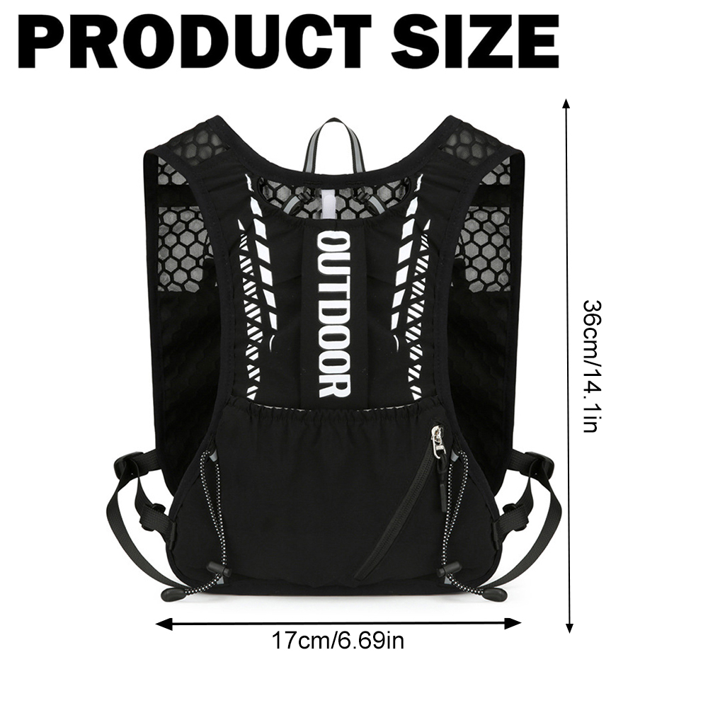 Kamizelka do biegania dla kobi – Hydration Pack Backpack recenzja i cena