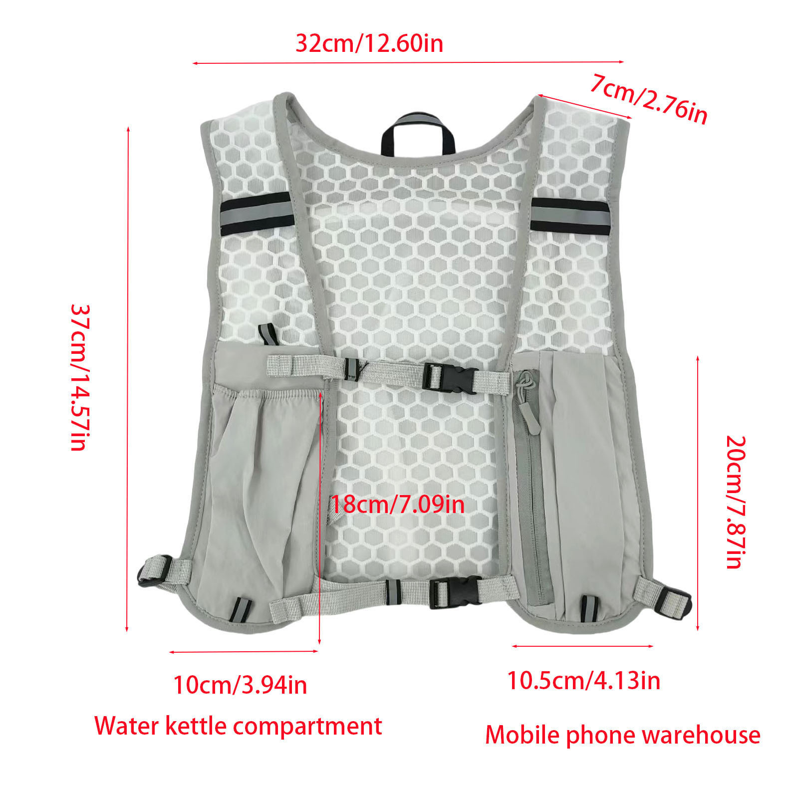 Unisexowa kamizelka do biegani – Hydration Pack Backpack recenzja i cena
