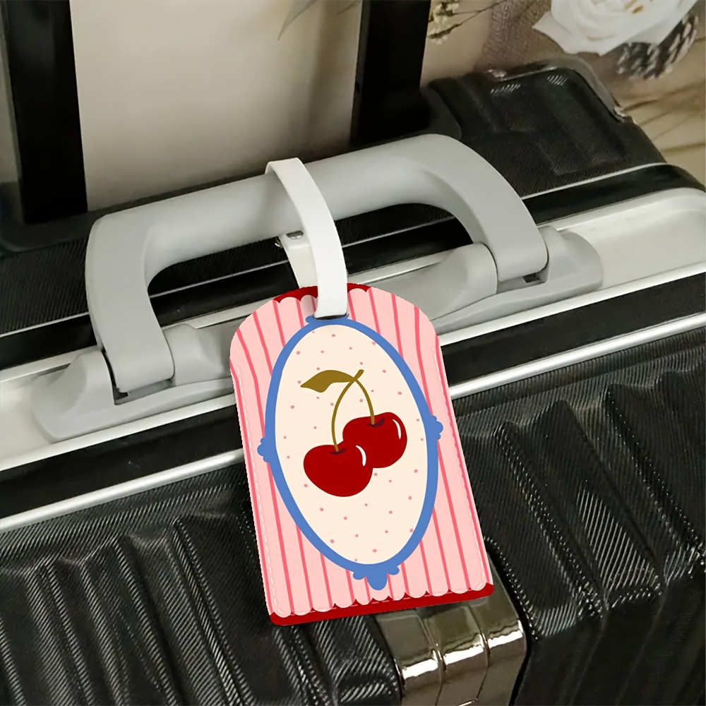 Etykieta do bagażu z informacj – Travel Accessories Essentials recenzja i cena