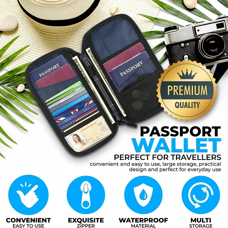 Lekki pokrowiec na paszport po – Travel Z recenzja i cena