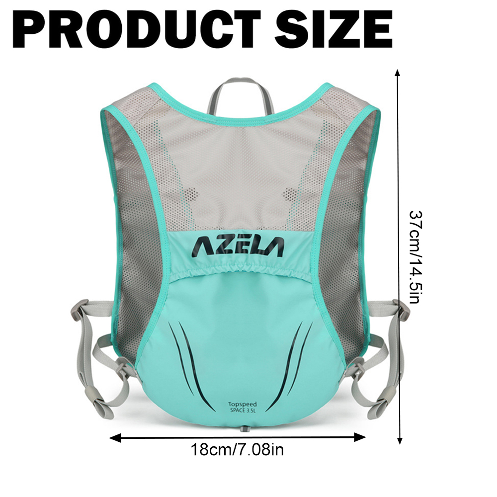 1 SZT. Plecak-westka do biegan – Hydration Pack Backpack recenzja i cena