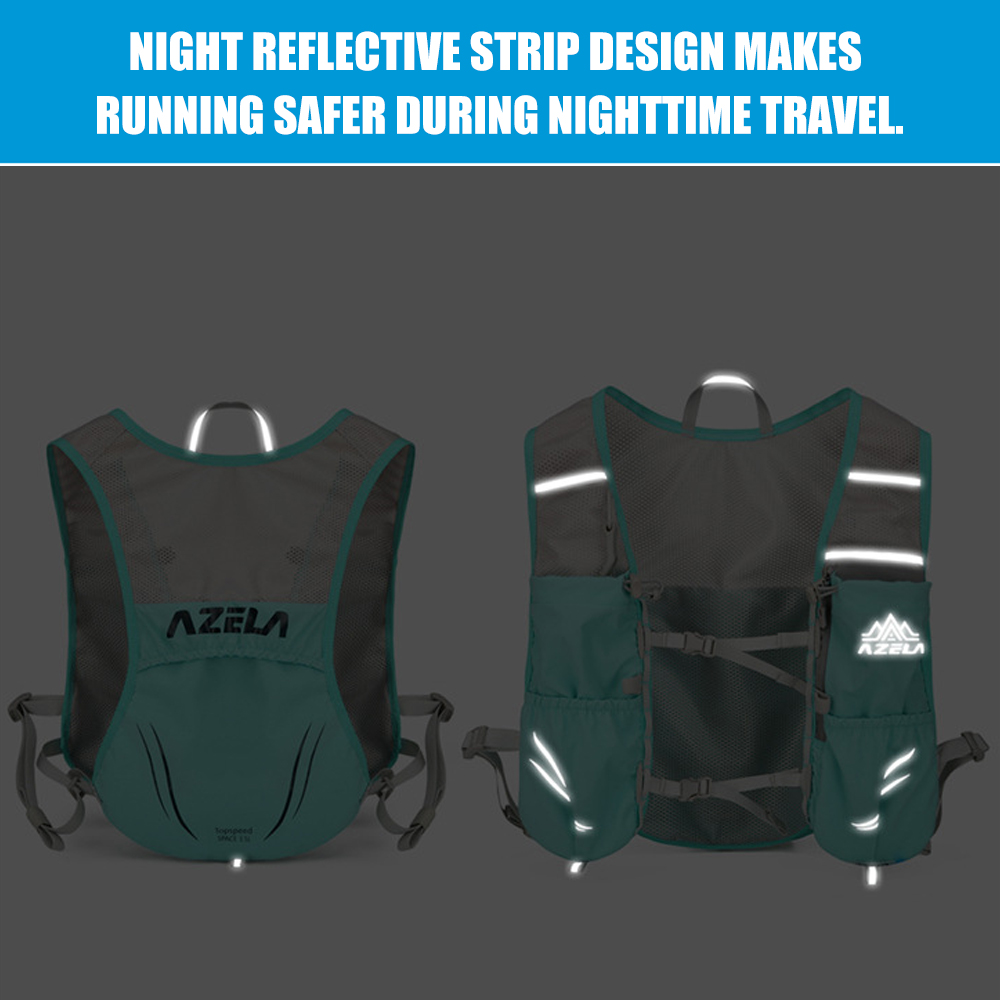 1 SZT. Plecak-westka do biegan – Hydration Pack Backpack recenzja i cena