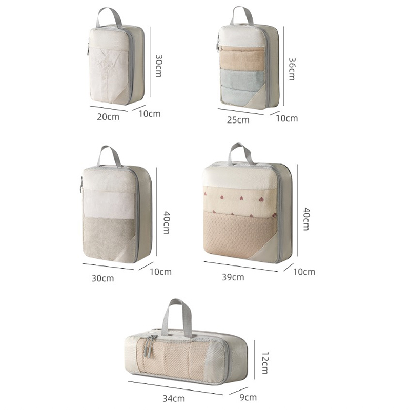 5 sztuk/zestaw Lekkie, przenoś – Travel Accessories Kit Bag recenzja i cena