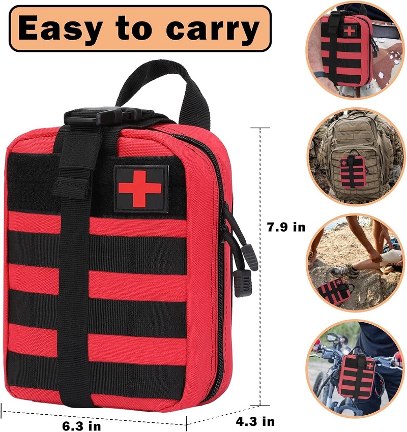 Zestaw pierwszej pomocy na zew – Travel Accessories Kit Bag recenzja i cena