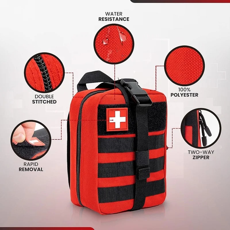 Zestaw pierwszej pomocy na zew – Travel Accessories Kit Bag recenzja i cena