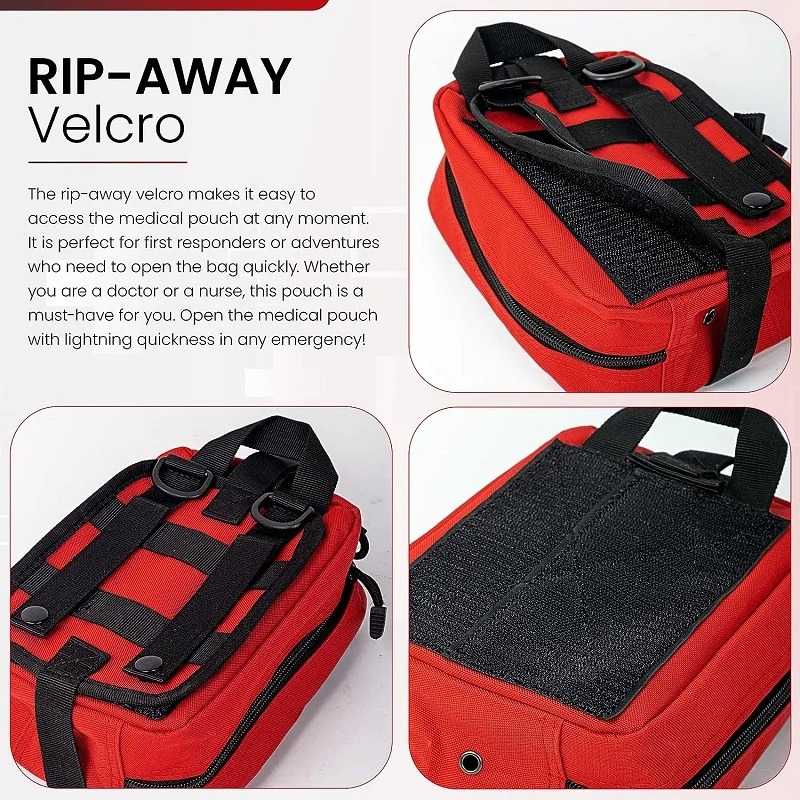 Zestaw pierwszej pomocy na zew – Travel Accessories Kit Bag recenzja i cena
