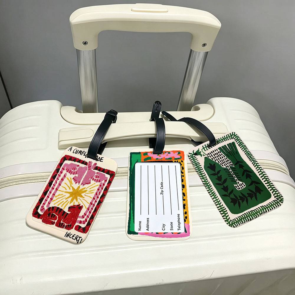 Abstrakcyjna zawieszka na baga – Travel Accessories Egypt recenzja i cena