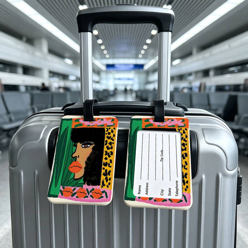 Abstrakcyjna zawieszka na baga – Travel Accessories Egypt recenzja i cena