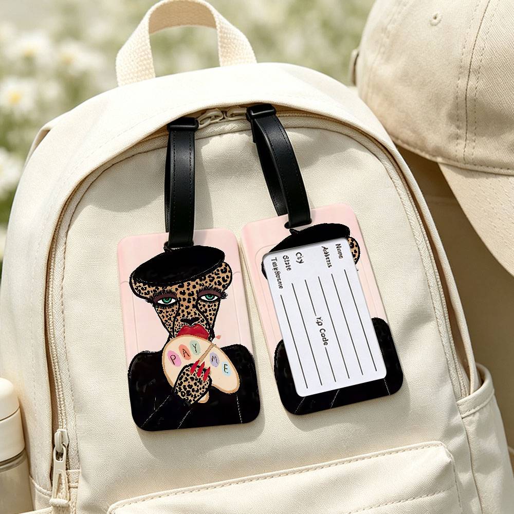 Abstrakcyjna zawieszka na baga – Travel Accessories Egypt recenzja i cena