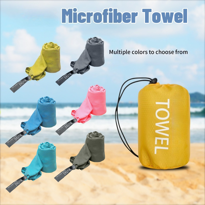 Ręcznik z mikrofibry szybkosch – Travel Towel Quick Dry recenzja i cena