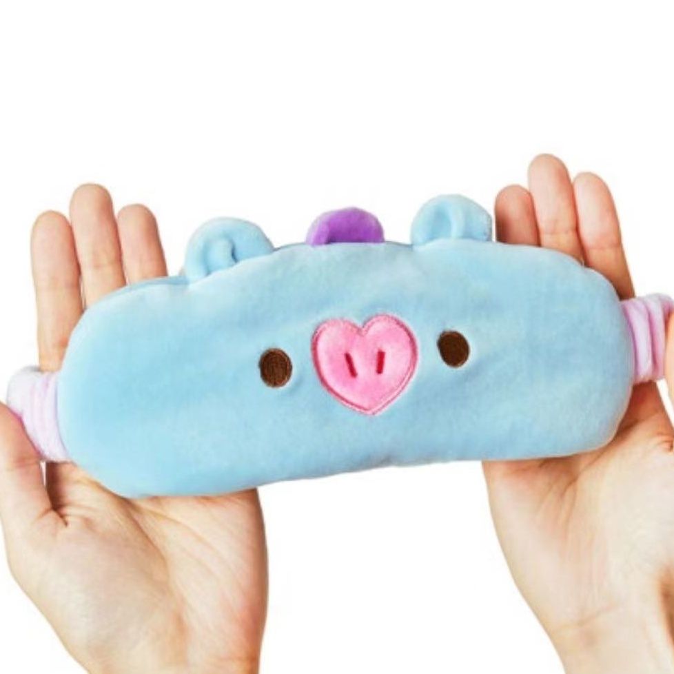 Maska na oczy BT21, urocza plu – Travel Accessories In Bulk recenzja i cena