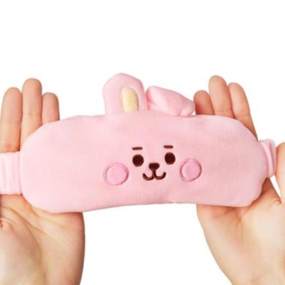 Maska na oczy BT21, urocza plu – Travel Accessories In Bulk recenzja i cena