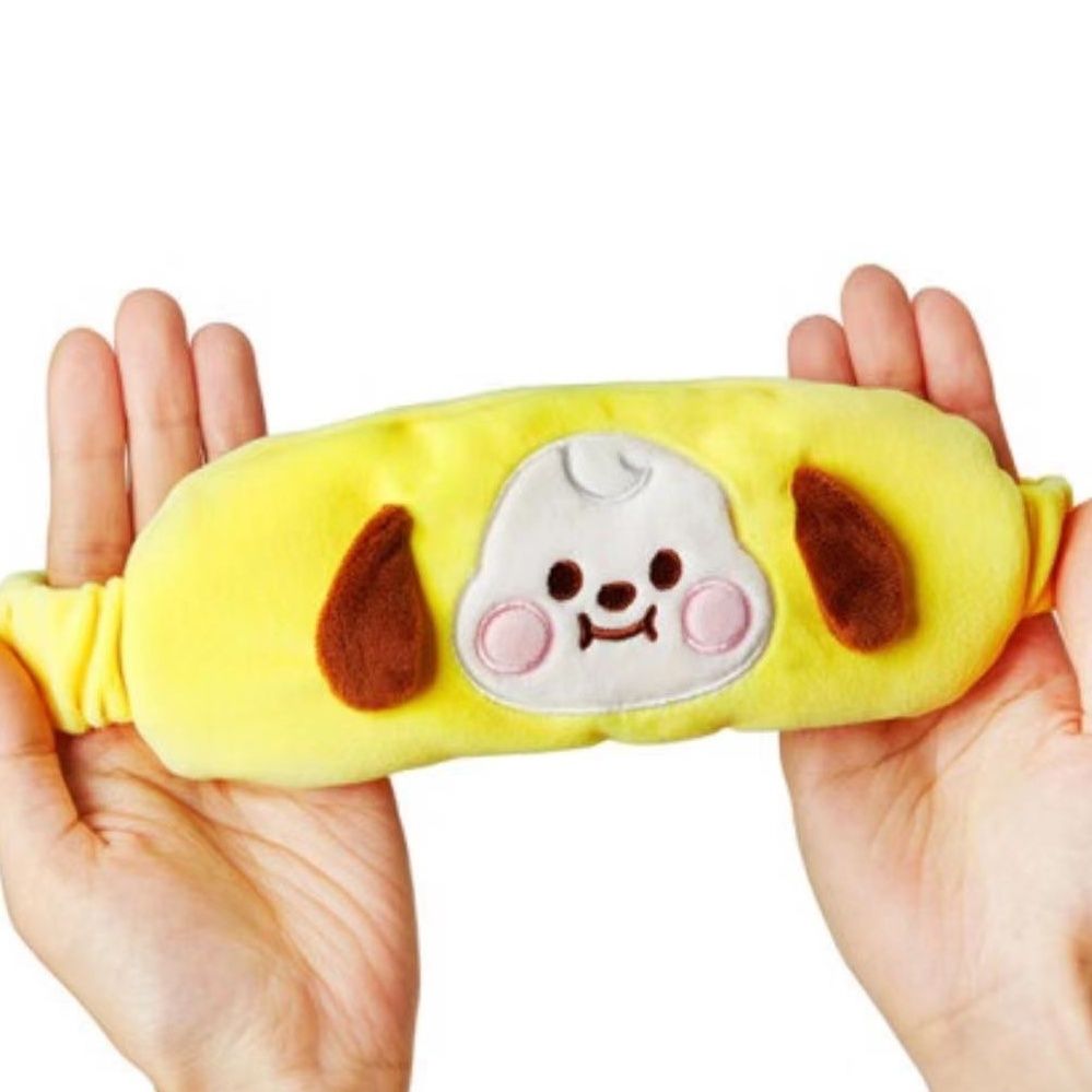 Maska na oczy BT21, urocza plu – Travel Accessories In Bulk recenzja i cena