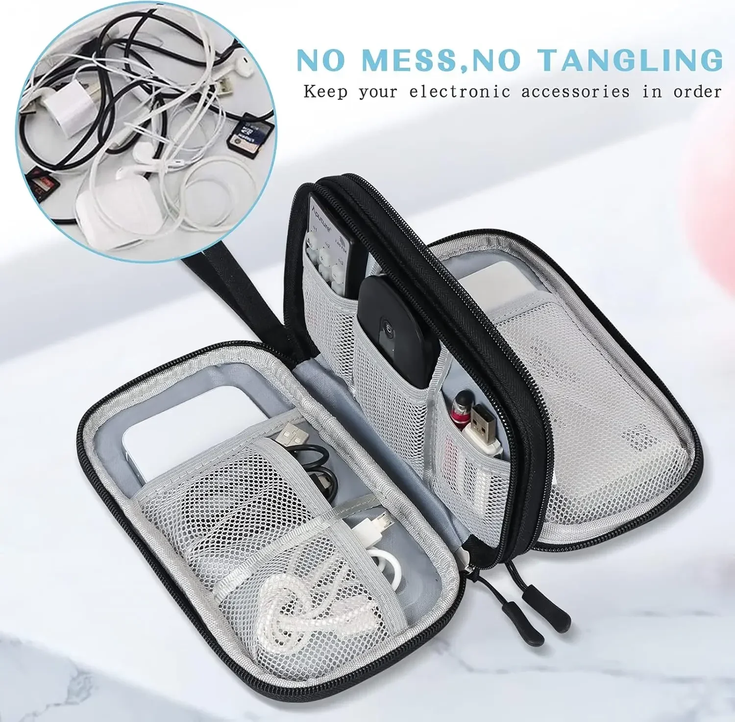 Torba podróżna na kable, przen – Travel Z recenzja i cena