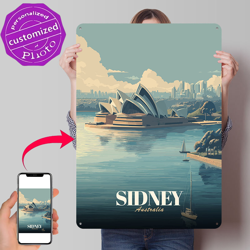 Plakat Podróżniczy Sydney Oper – Travel Accessories Sydney recenzja i cena