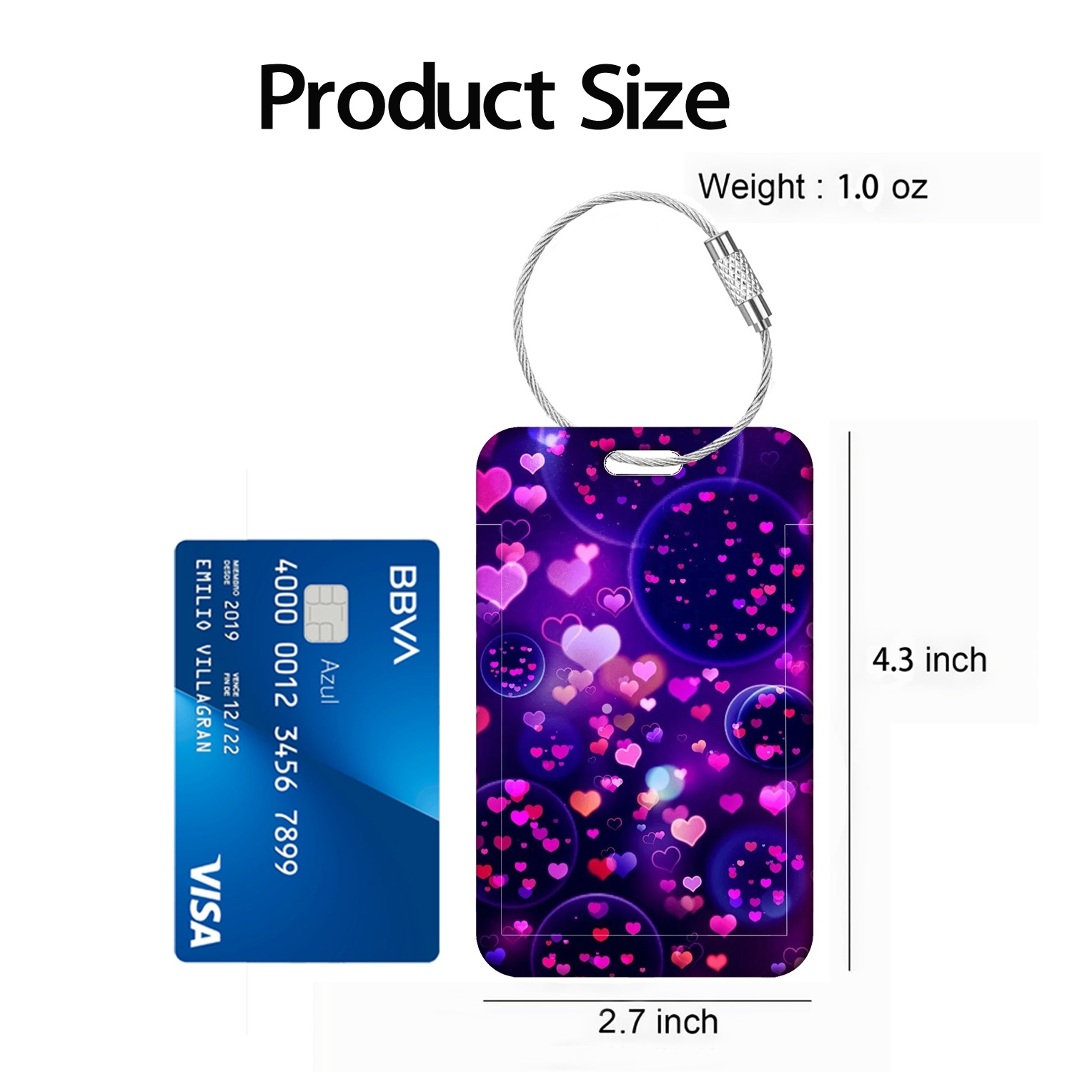 Etykiety na bagaż z rysunkami  – Travel Accessories Drawing recenzja i cena