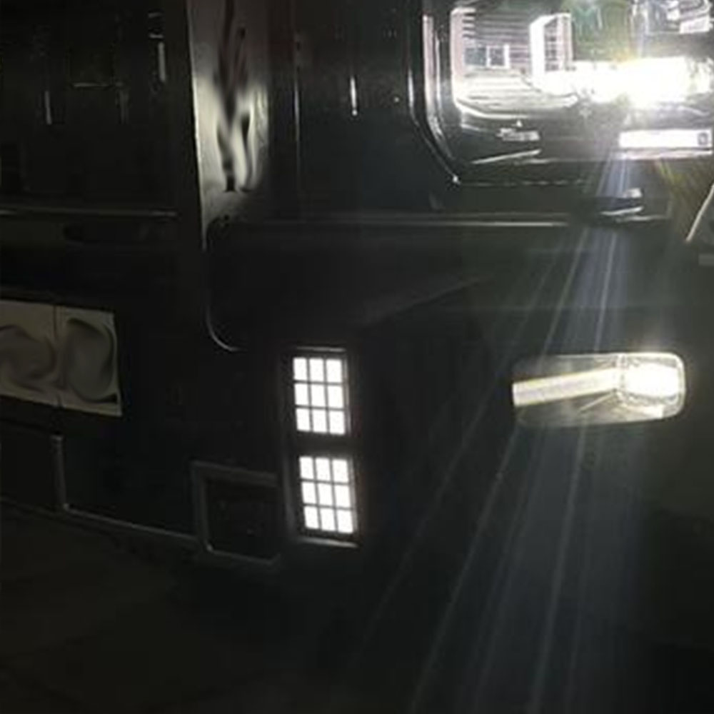 Światła przeciwmgielne LED DRL – Travel Accessories Vogue recenzja i cena
