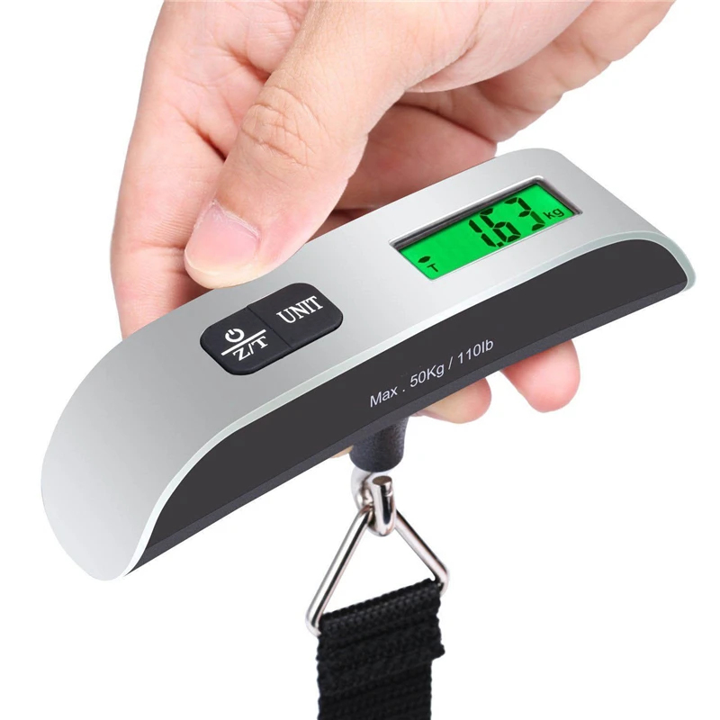 Waga elektroniczna przenośna z – Luggage Scale Hanging recenzja i cena