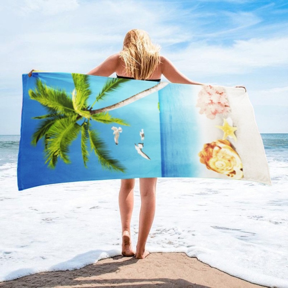 Ręcznik kąpielowy z motywem pa – Travel Towel Quick Dry recenzja i cena