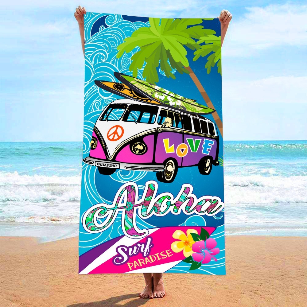 Ręcznik kąpielowy z motywem pa – Travel Towel Quick Dry recenzja i cena