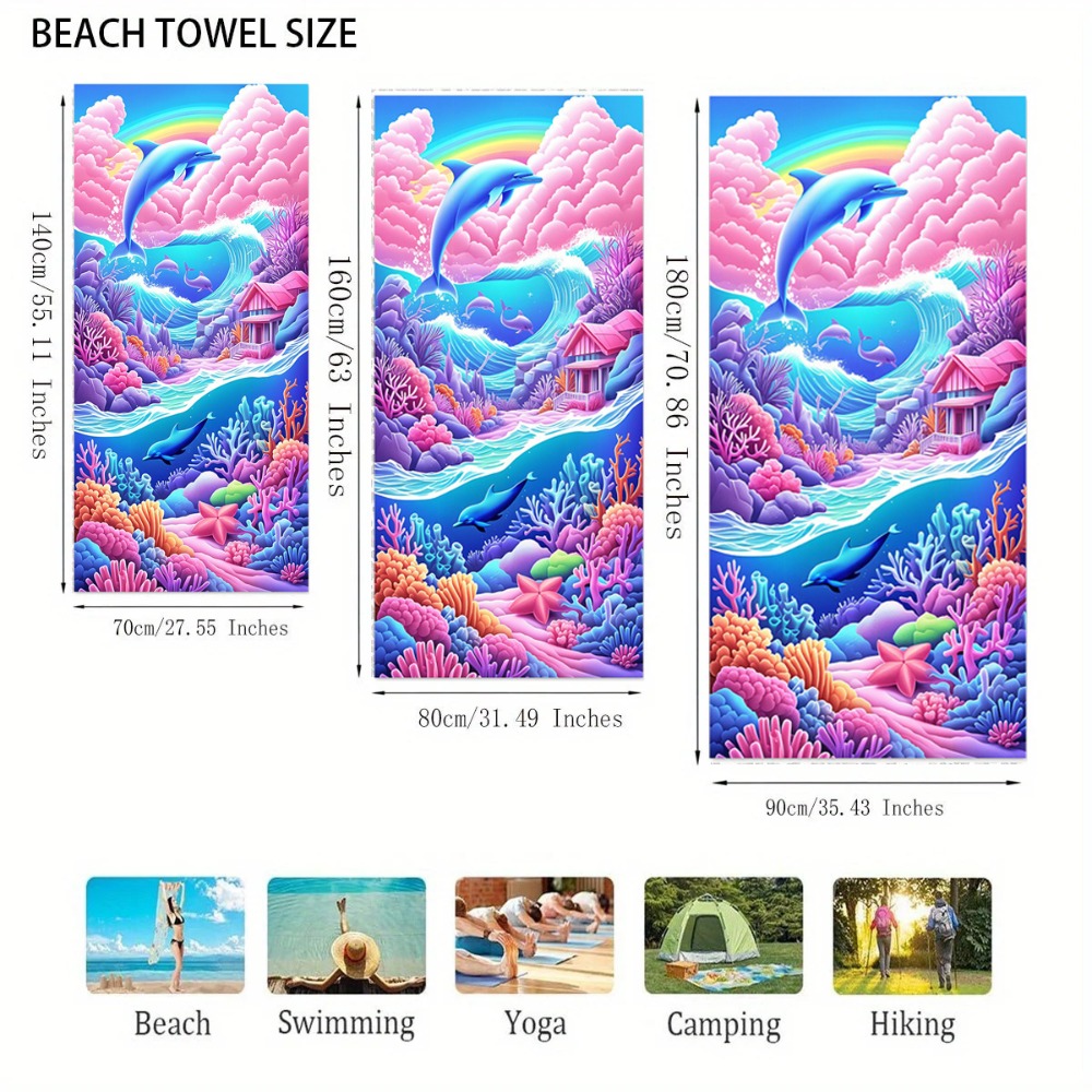 Ręcznik kąpielowy z motywem pa – Travel Towel Quick Dry recenzja i cena
