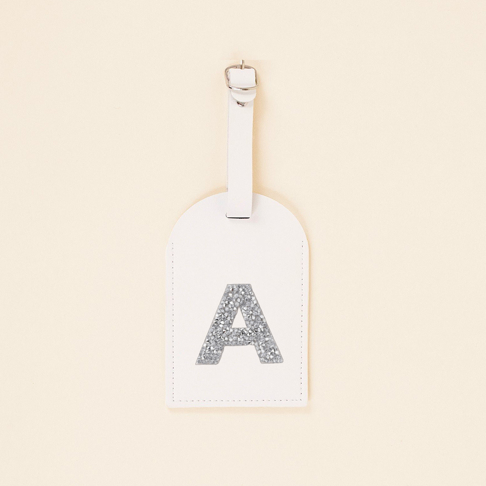A-Z Monogram Rhinestone skórza – Travel Z recenzja i cena