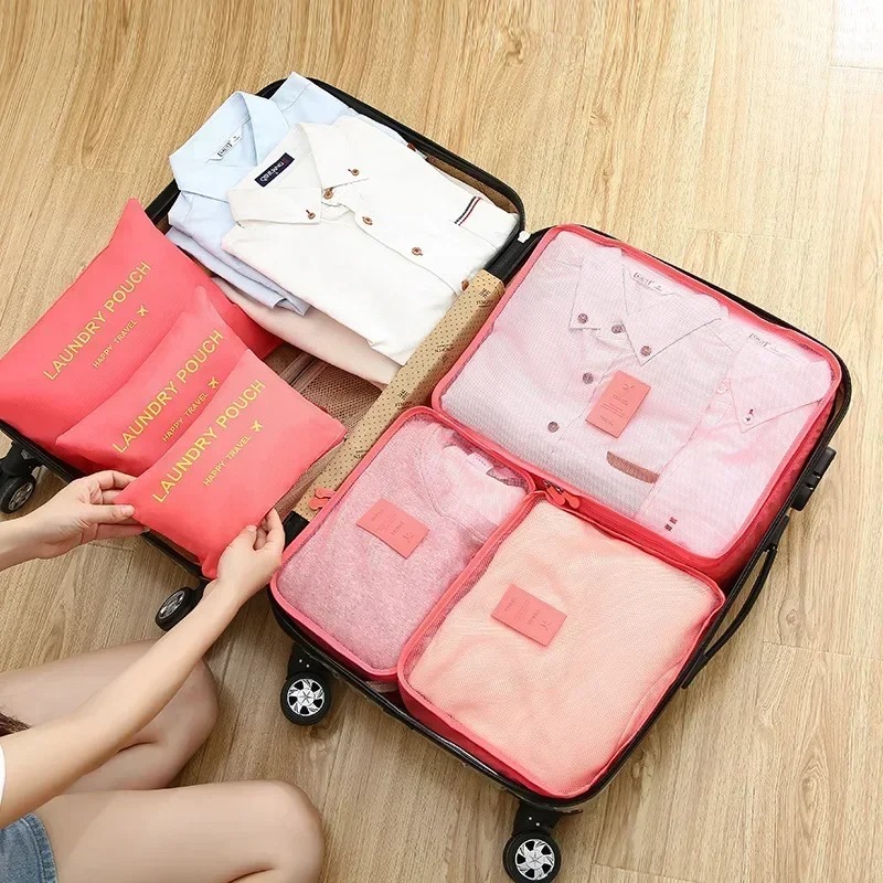 6-częściowy zestaw toreb do pr – Travel Accessories In Bulk recenzja i cena