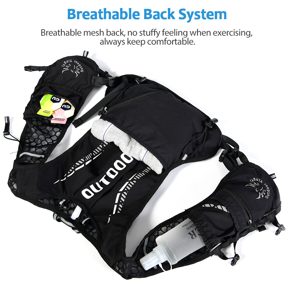 Kamizelka do biegania w tereni – Hydration Pack Backpack recenzja i cena