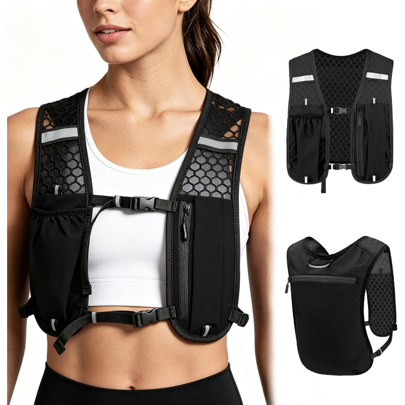 WOOJACK Lekka kamizelka do bie – Hydration Pack Backpack recenzja i cena