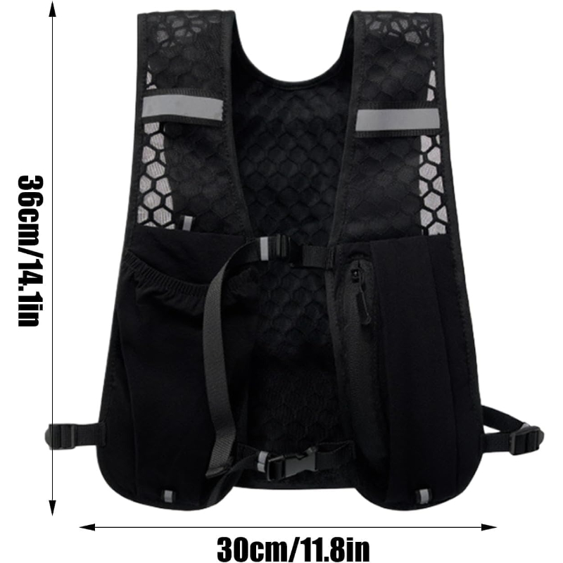 WOOJACK Lekka kamizelka do bie – Hydration Pack Backpack recenzja i cena