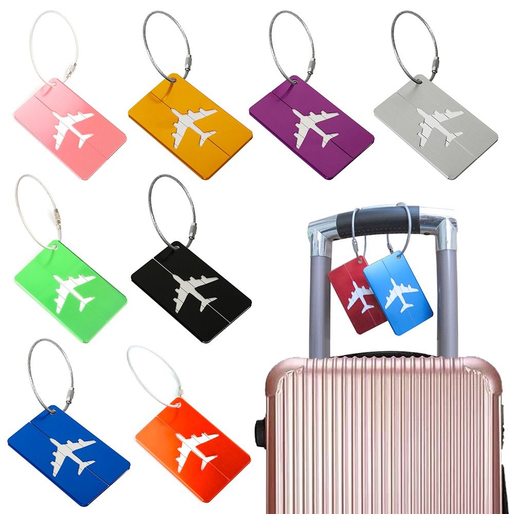 Aluminiowe etykiety na bagaż p – Travel Accessories In Bulk recenzja i cena