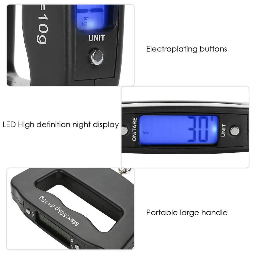 Przenośna cyfrowa waga wisząca – Luggage Scale Hanging recenzja i cena