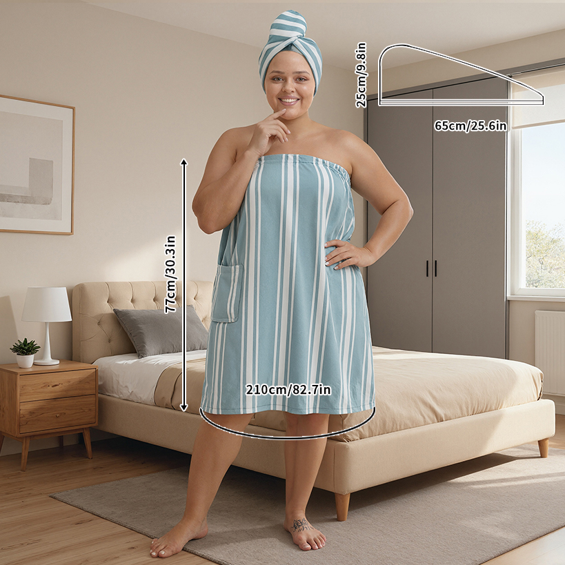 Luksusowa sukienka-ręcznik w p – Travel Towel Quick Dry recenzja i cena