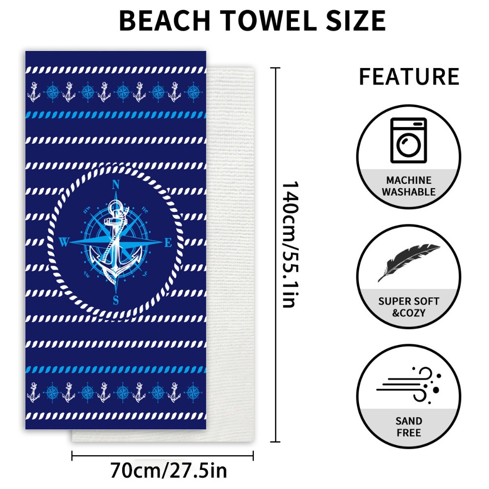 Ręcznik kąpielowy z symbolem s – Travel Towel Quick Dry recenzja i cena