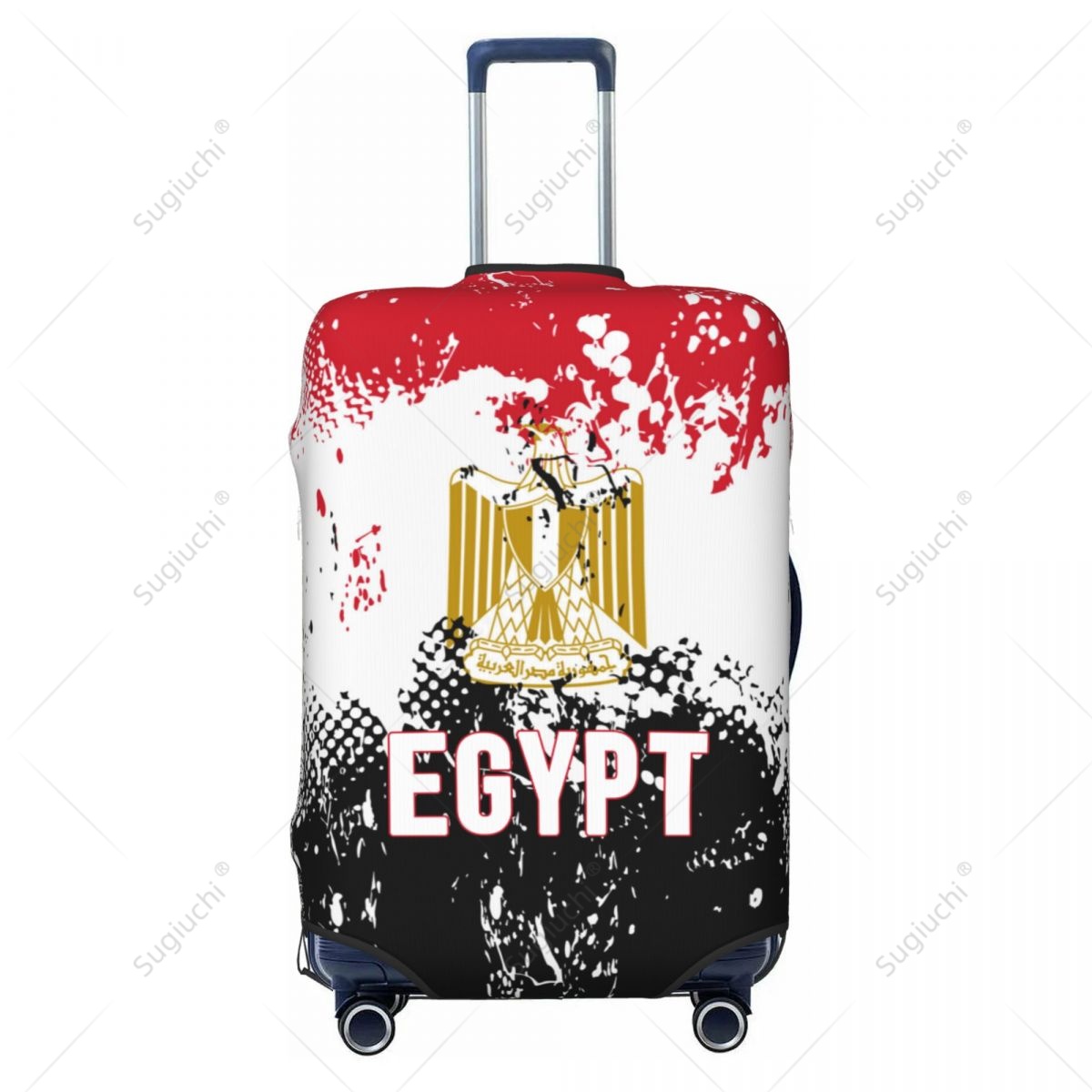 Pokrowiec na walizkę z flagą E – Travel Accessories Egypt recenzja i cena