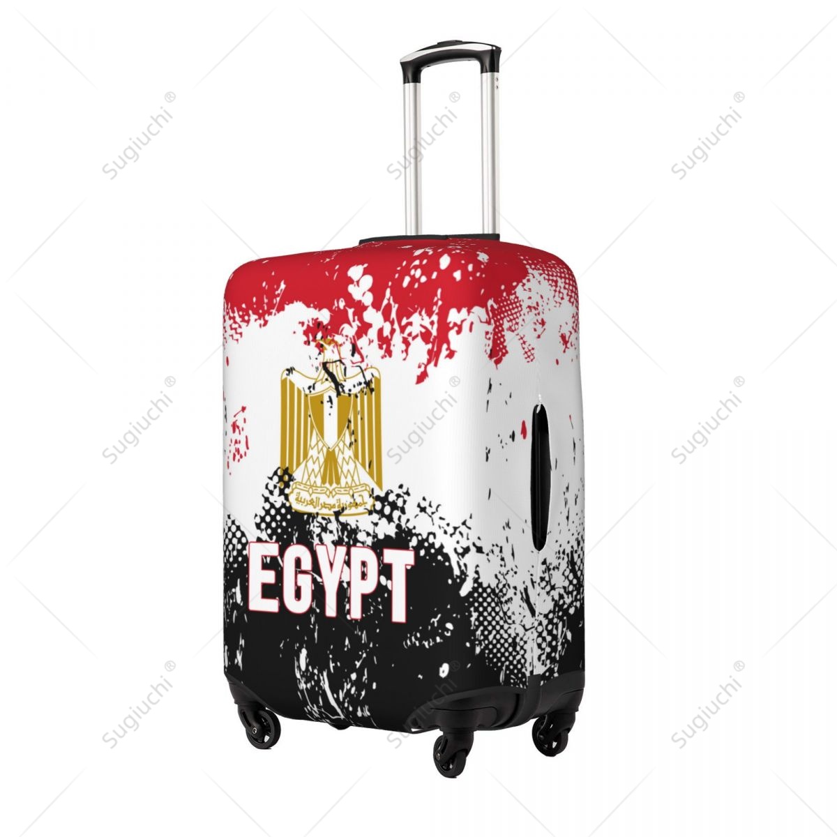 Pokrowiec na walizkę z flagą E – Travel Accessories Egypt recenzja i cena