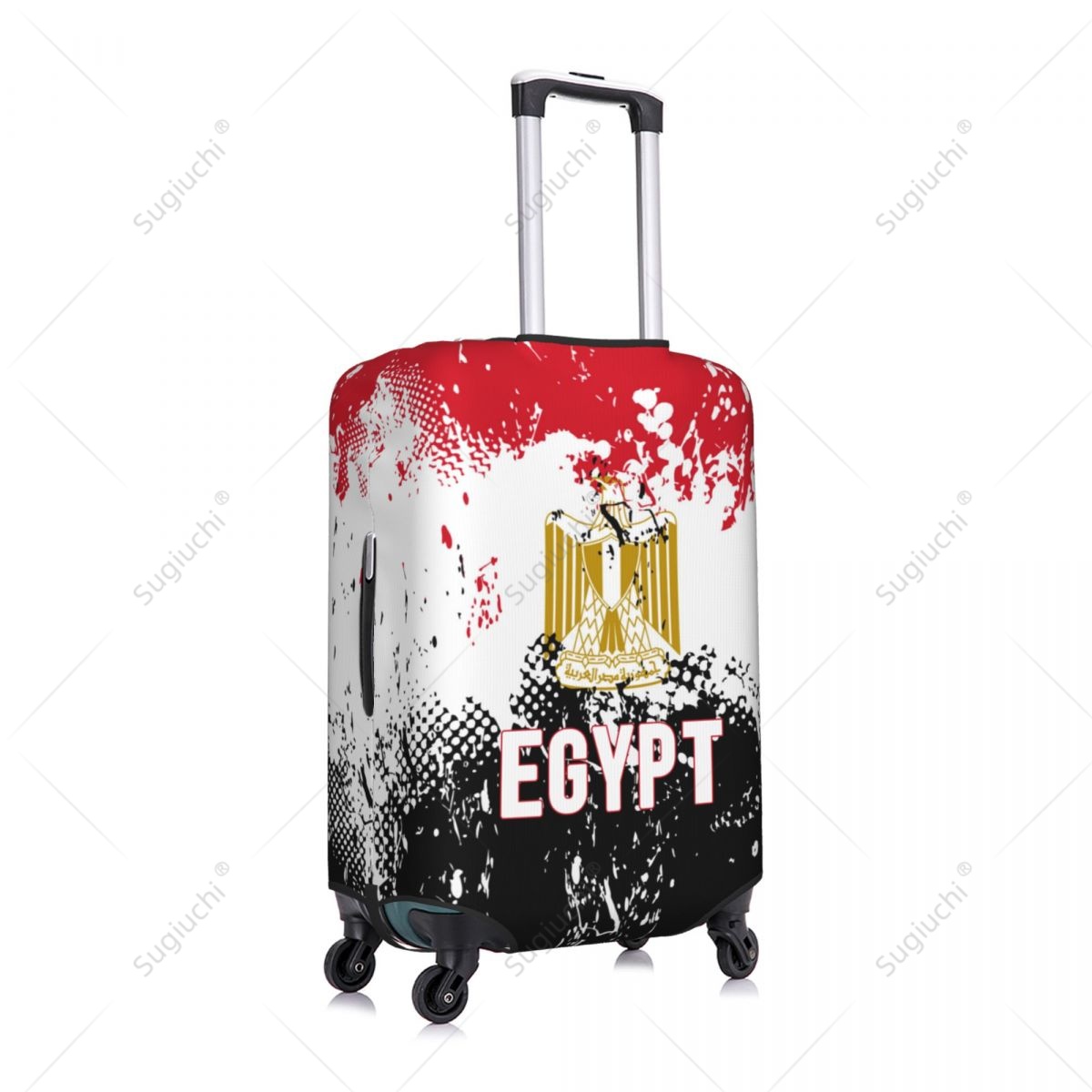 Pokrowiec na walizkę z flagą E – Travel Accessories Egypt recenzja i cena