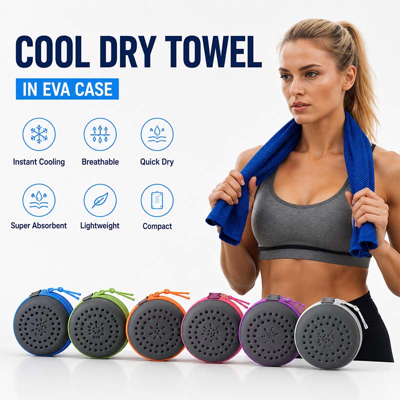 Przenośny chłodzący ręcznik sp – Travel Towel Quick Dry recenzja i cena
