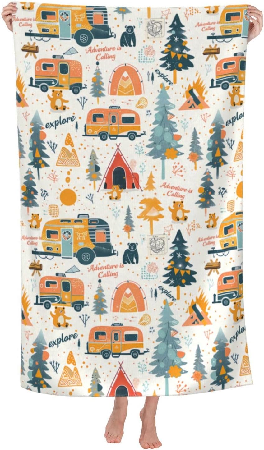 Ręcznik plażowy z mikrofibry,  – Travel Towel Quick Dry recenzja i cena