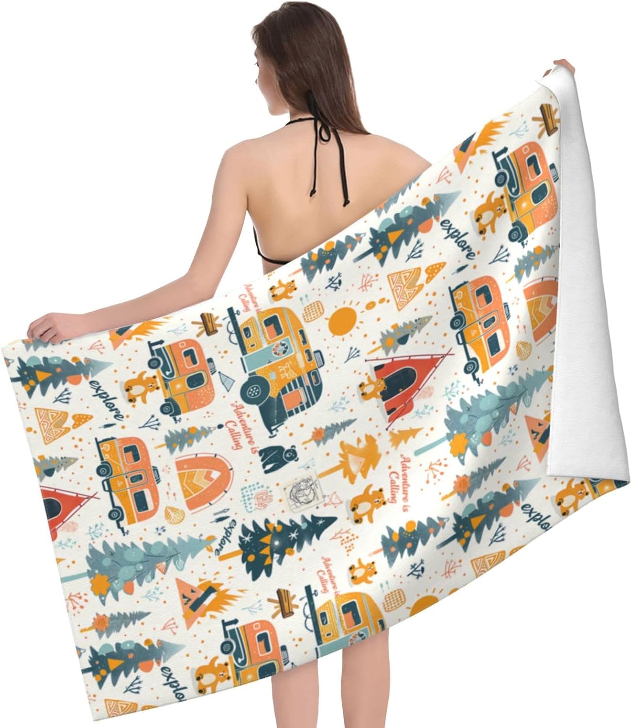 Ręcznik plażowy z mikrofibry,  – Travel Towel Quick Dry recenzja i cena