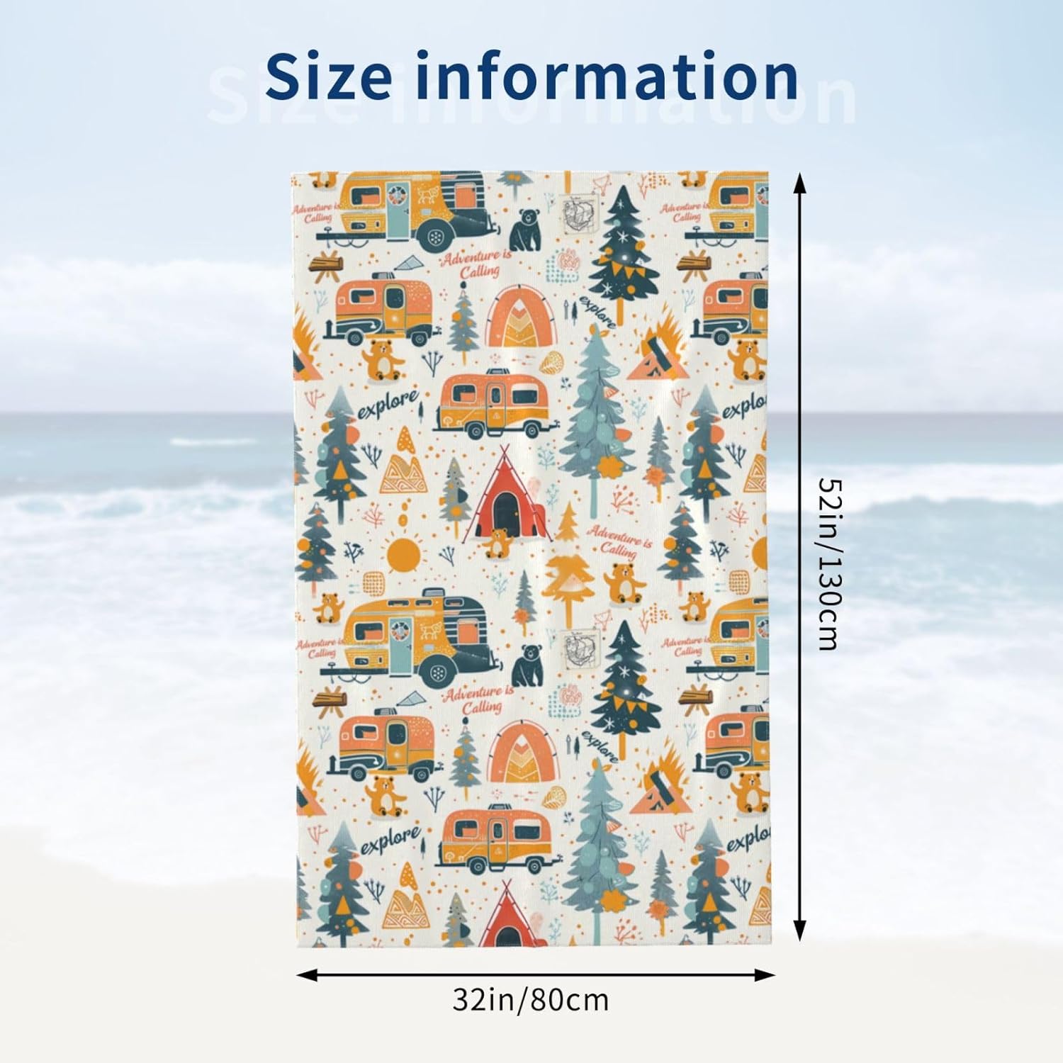 Ręcznik plażowy z mikrofibry,  – Travel Towel Quick Dry recenzja i cena