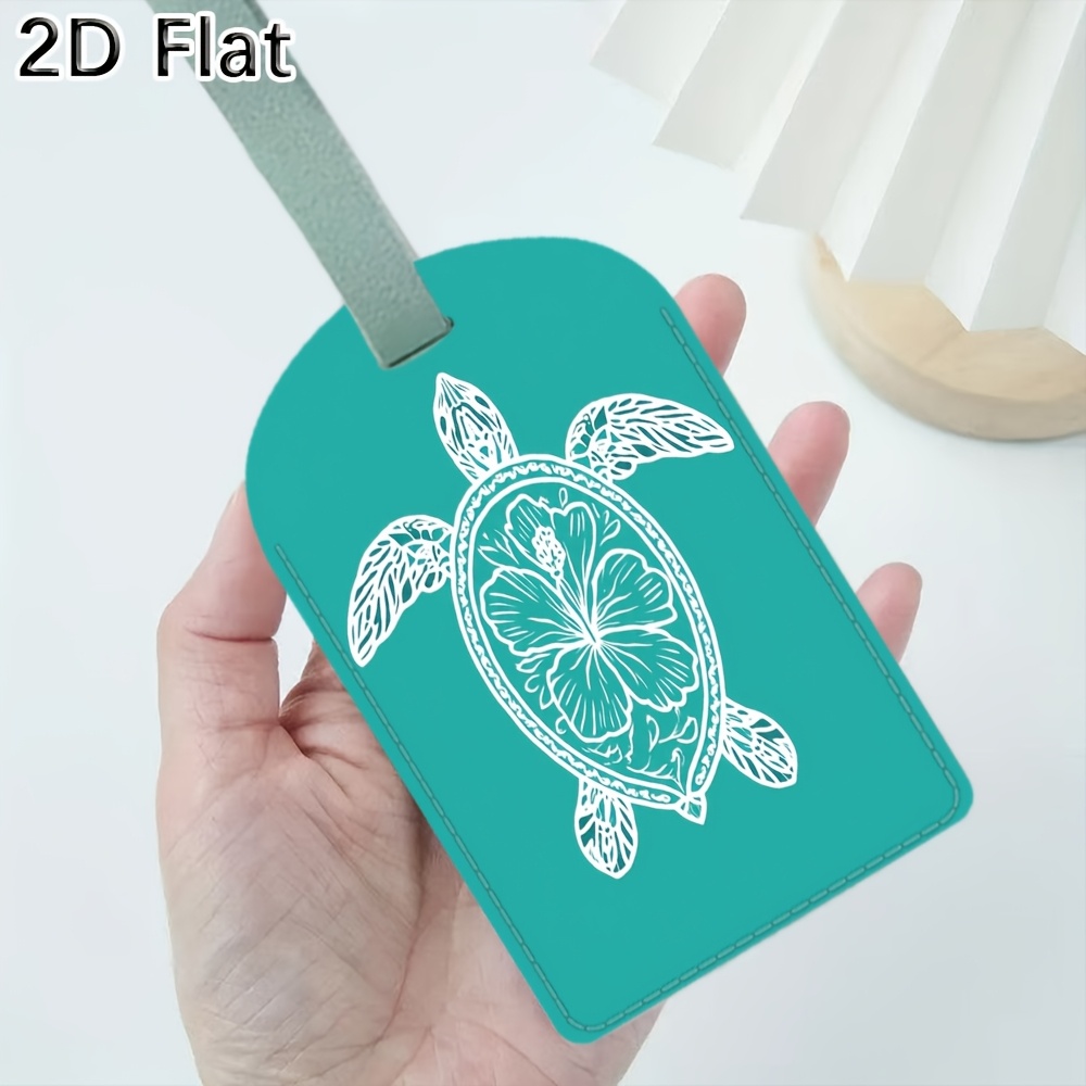 Etykieta na bagaż z rysunkiem  – Travel Accessories Drawing recenzja i cena