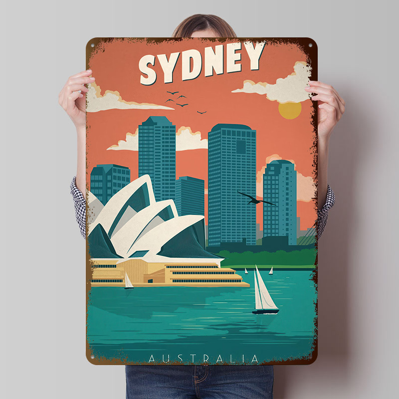 Sydney Plakat Podróżniczy Pers – Travel Accessories Sydney recenzja i cena
