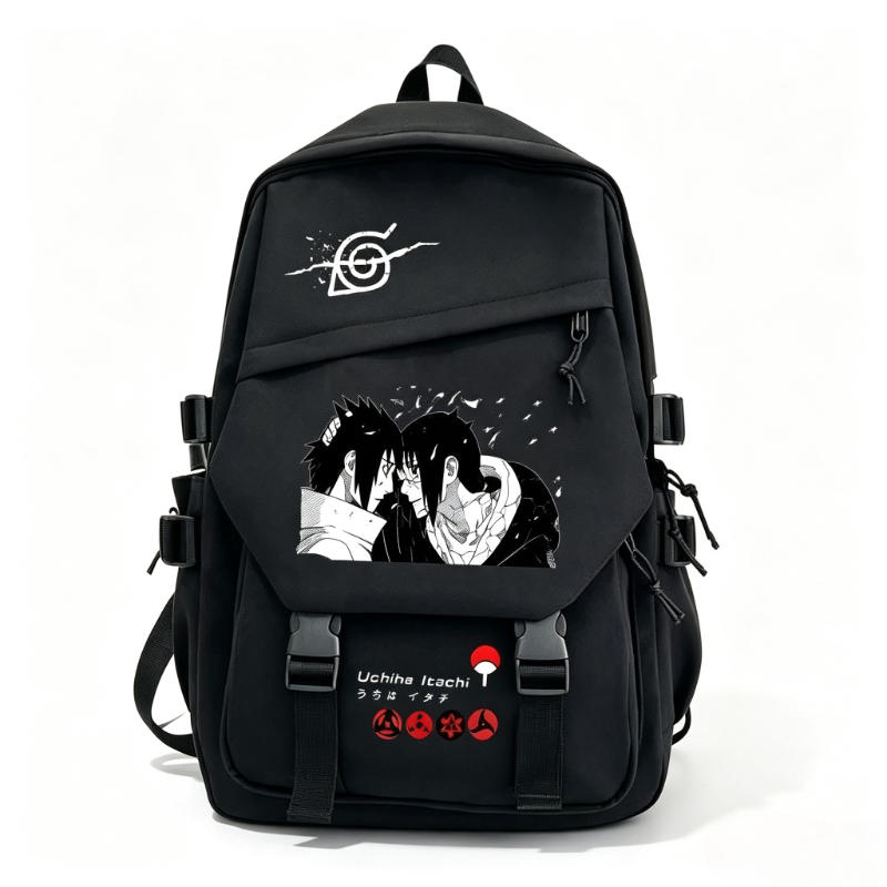 Plecak Naruto z kreskówki, dwu – Travel Accessories Kit Bag recenzja i cena