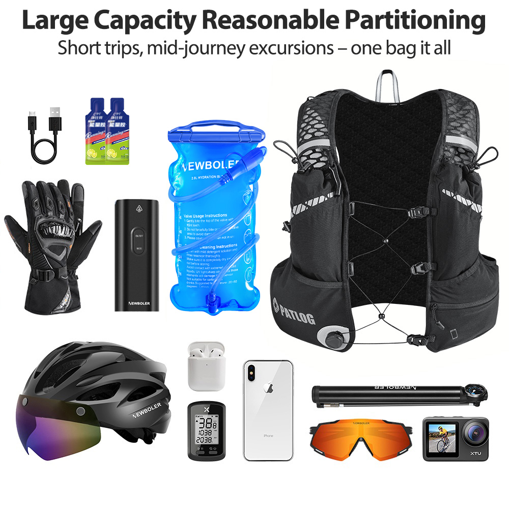 8-litrowa oddychająca kamizelk – Hydration Pack Backpack recenzja i cena