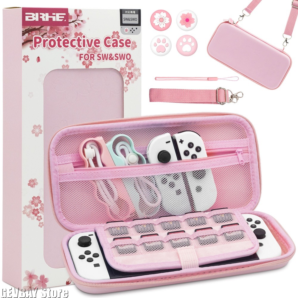 PU Sakura Pink Shell Przenośna – Travel Accessories Kit Bag recenzja i cena