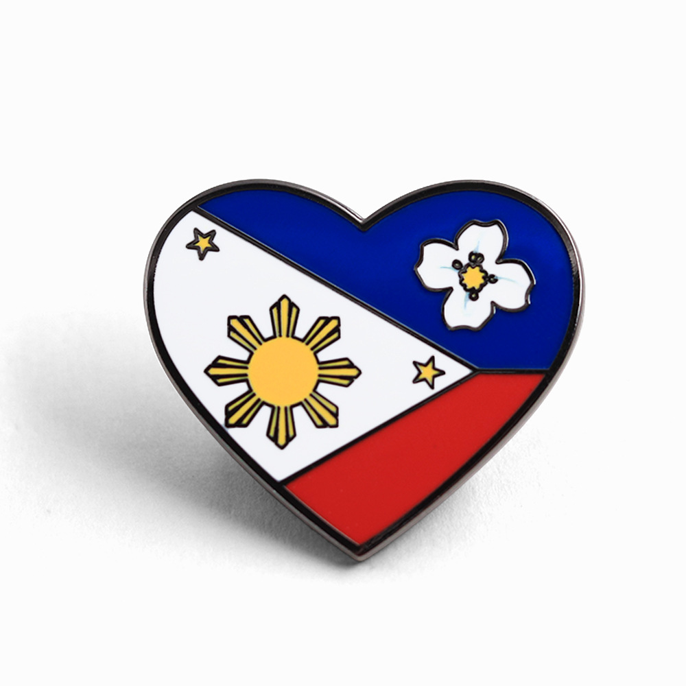 1 szt. Filipińskie przypinki e – Travel Accessories Philippines recenzja i cena